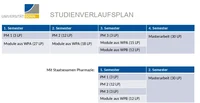 Studienverlaufsplan - Master