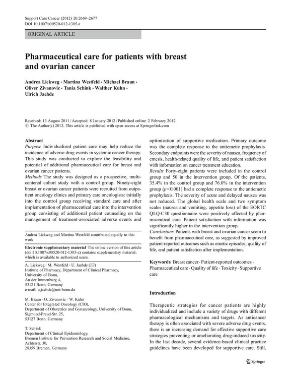 Pharmaceutical care for patients with breast.pdf Pharmaceutical care for patients with breast.pdf