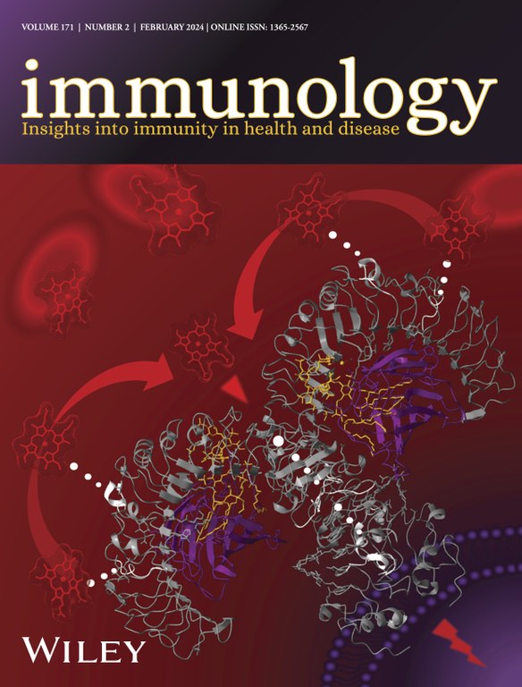 Immunology - 2024 - - Featured Cover1.jpg Immunology - 2024 - - Featured Cover1.jpg