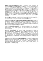 CV Christa Müller (kurz) DE